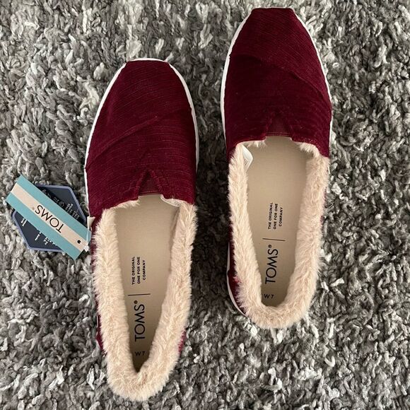 NIB TOMS Alpargata Cupsole Slip On Shoes - Picture 6 of 10